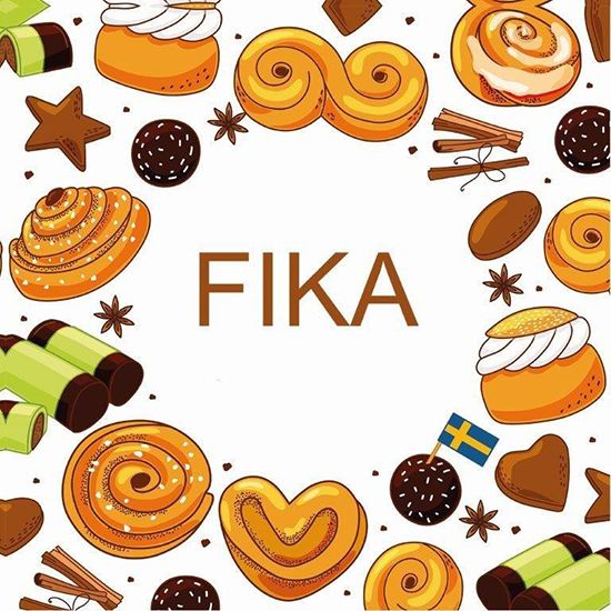 Napkin S, FIKA pastries