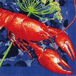 Napkin L, lobster