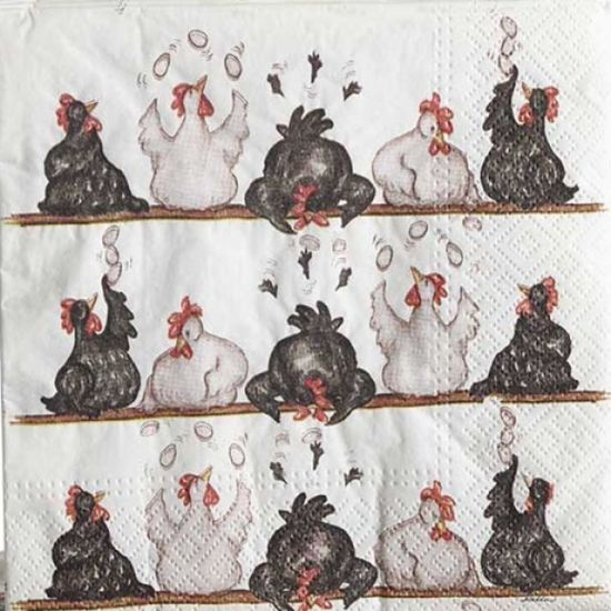 Napkin L, chicken