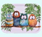 Tray S, owls