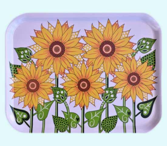 Tray S, sunflower