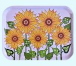 Tray S, sunflower