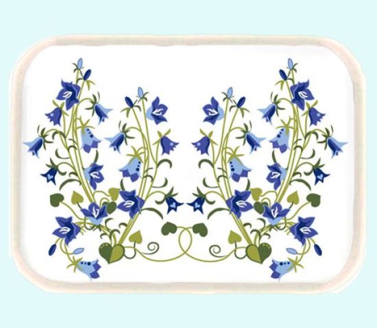 Tray S, bluebell