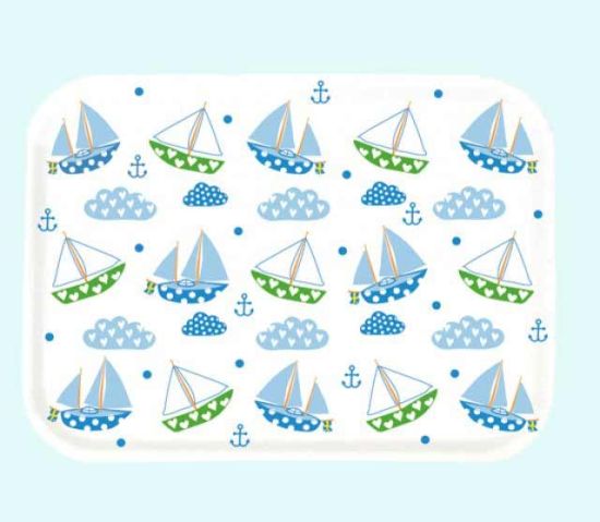 Tray S, sailboats