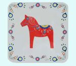 Trivet, Dalahorse / kurbits frame