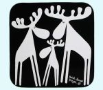 Trivet, Moose family