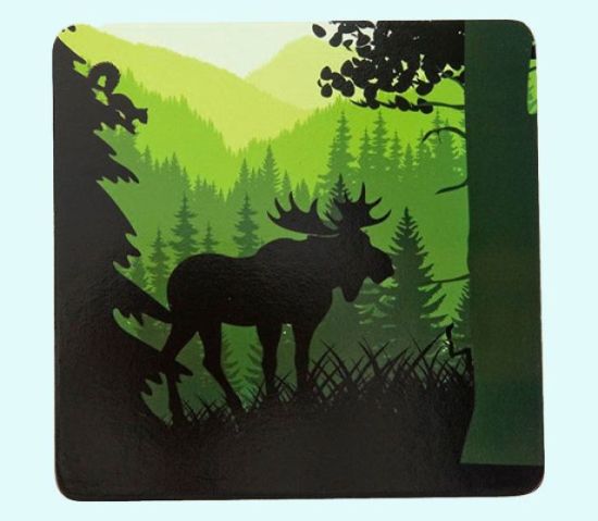 Trivet, Nordic wildlife