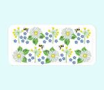 Tray 6" x 13", daisy / cowslip