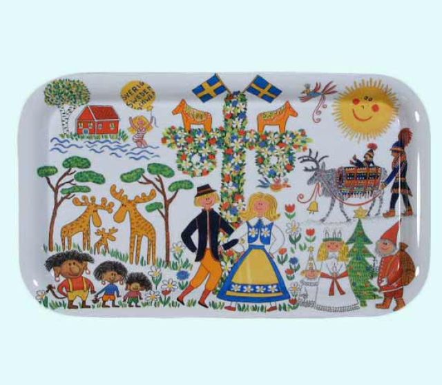 Tray M, Swedish seasons