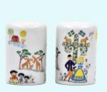 Salt & pepper shaker, Swedish seasons