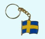 Keyring, Swedish flag