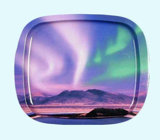 Tray S, northern lights