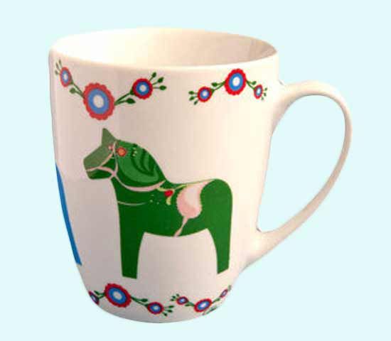 Mug, Dalahorse