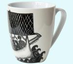 Mug, Viking ship