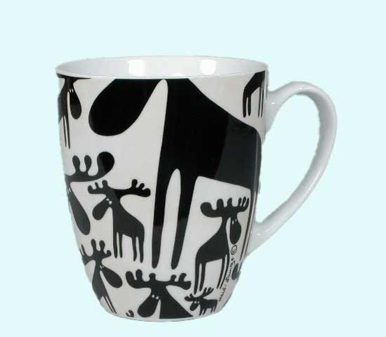 Mug, moose herd