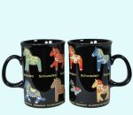 Mug L, Dalahorses black