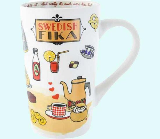 Mug, Swedish Fika 50 cl