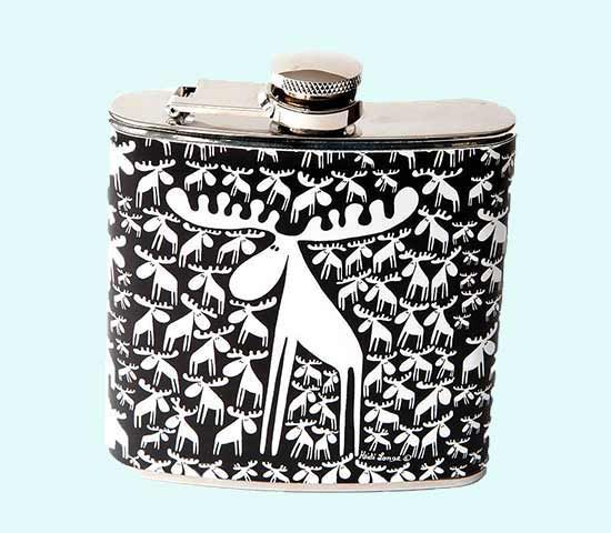 Flask, moose family