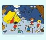 Placemat, Pippi camping