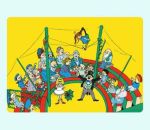 Placemat, Pippi circus