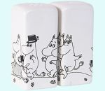 Moomin salt & pepper shaker, Moomin family