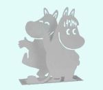 Moomin napkin holder