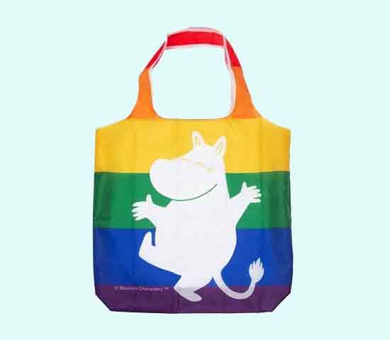 Moomin shopping bag