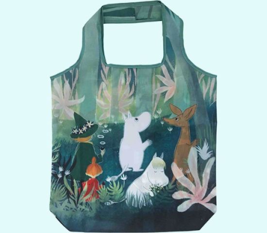 Moomin shopping bag, Moomin family