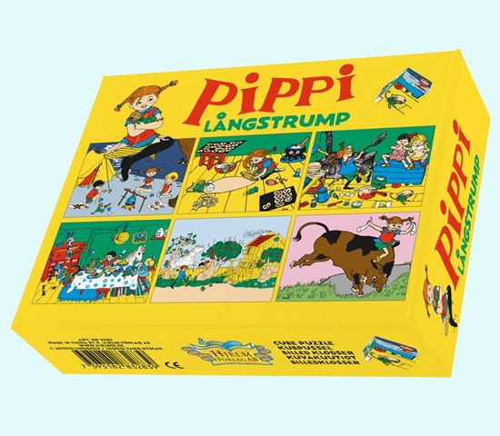 Block puzzle, Pippi