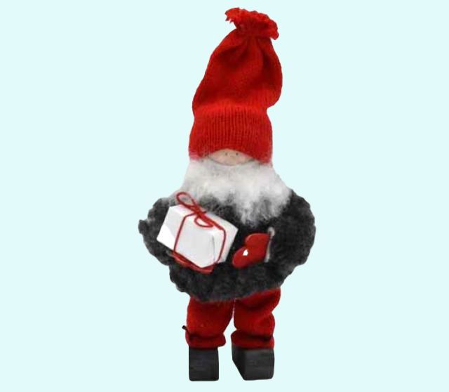 Tomte w/legs & package