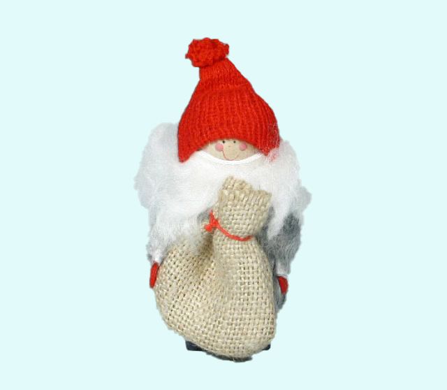 Tomte kid w/ sack