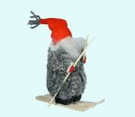 Tomte skier