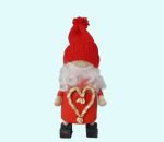 Tomte wooden body w/ heart