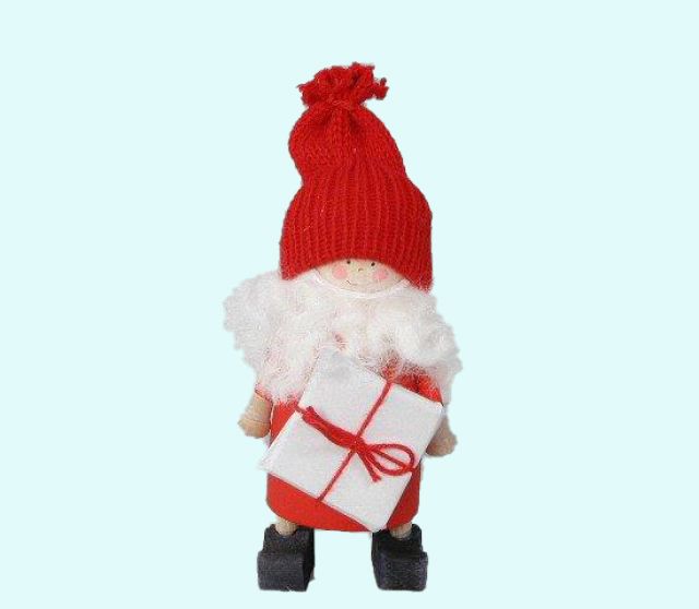 Tomte wooden body w/ package