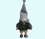 Tomte boy w/ shorts, grey