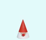 Tomte cone, mini