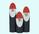 Tomte stump trio