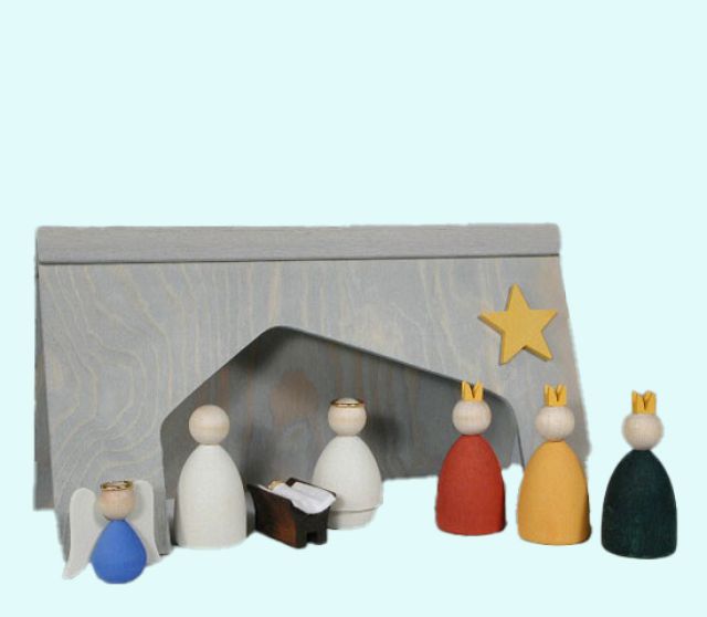 Nativity set