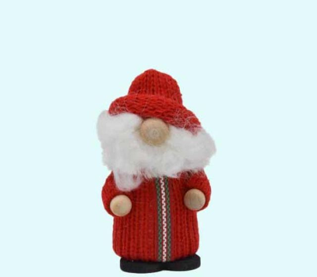 Tomte w/ beard S, red