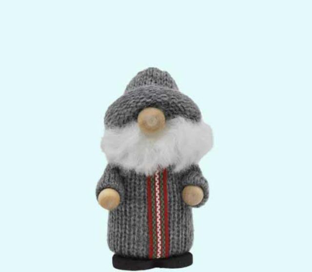 Tomte w/ beard S, grey