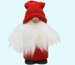 Tomte w/ beard L, red