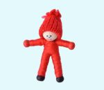 Tomte mini, red