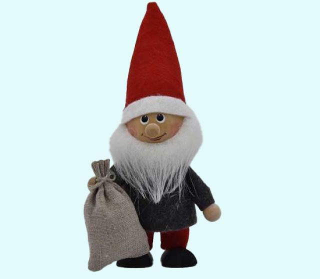 Tomte w/ sack