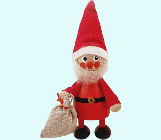 Tomte w/ sack