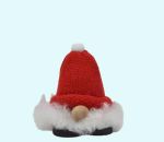 Tomte w/ nose & red hat S