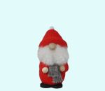 Tomte chubby w/nose mini, red