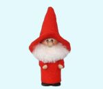 Tomte w/ tall hat, red