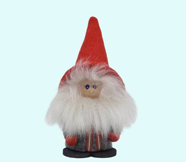 Tomte w/tall hat, red L