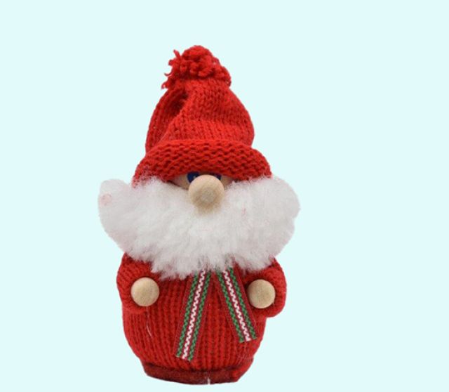 Tomte w/scarf, red S