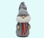 Tomte w/scarf, grey L